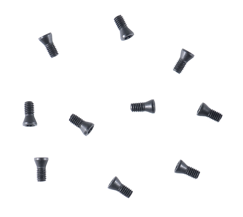M2.5 x 6 insert screws, 10 pcs/package, 0046-2506x10