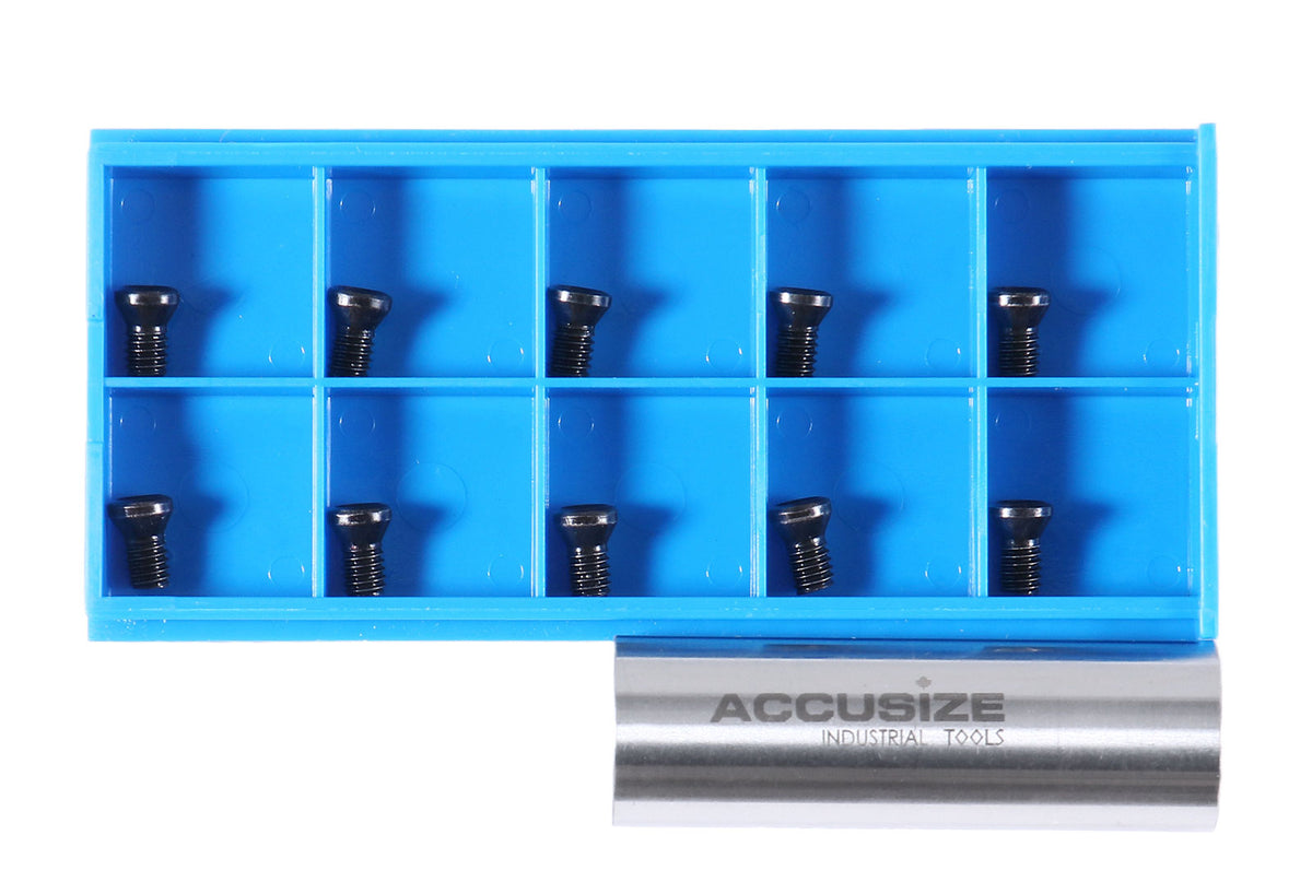 M4 x 8 insert screws, 10 pcs/package