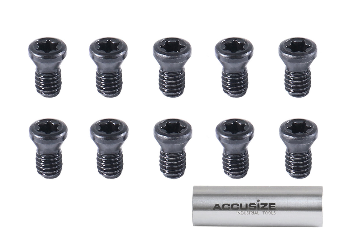 M4 x 8 insert screws, 10 pcs/package