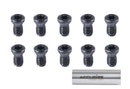 M4 x 8 insert screws, 10 pcs/package