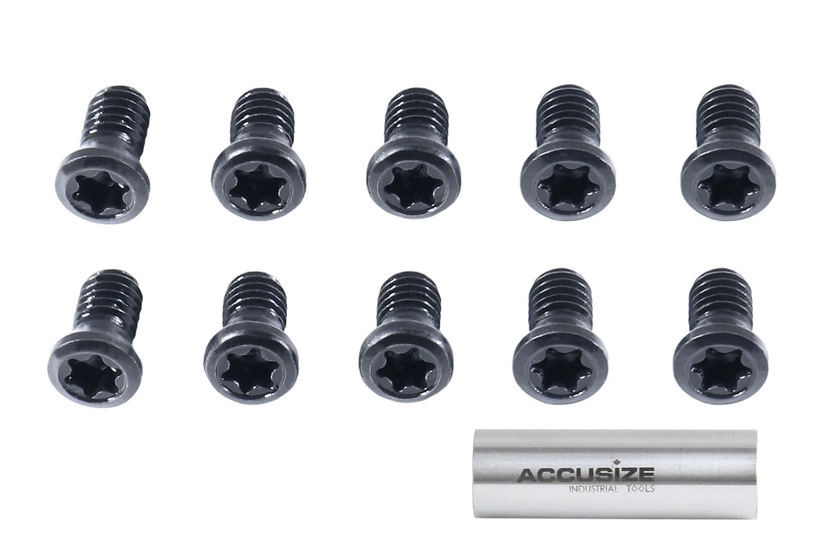 M4 x 8 insert screws, 10 pcs/package