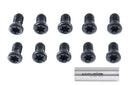 M4 x 8 insert screws, 10 pcs/package
