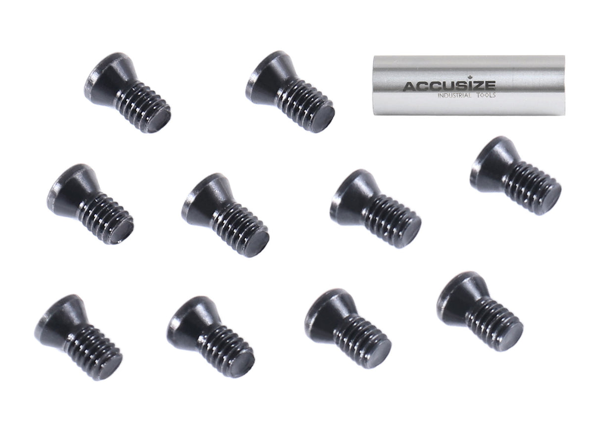 M4 x 8 insert screws, 10 pcs/package
