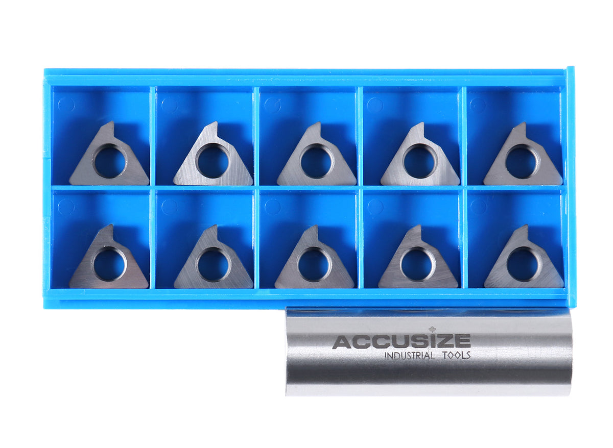 LT16ER-3 Carbide Shim for Indexable External Threading Holders of SER0625B16, SER0750B16 & SER1000D16