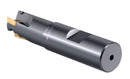 3/4'' 90 Deg Square Shoulder Indexable End Mill, 3-1/2'' Overall Length, Apkt11t3 Carbide Inserts, 3 Flute, 0056-0917