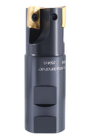 1-1/4'' 90 Deg Square Shoulder Indexable End Mill with Apkt1604 Inserts, 0056-0922