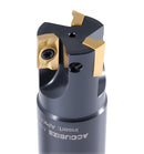 1-1/4'' 90 Deg Square Shoulder Indexable End Mill with Apkt1604 Inserts, 0056-0922