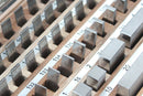 87 Pc Metric Gage Block Set, Grade 2, Din861 German Standard with Mfg's Certificate, 0087-2160