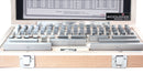 87 Pc Metric Gage Block Set, Grade 2, Din861 German Standard with Mfg's Certificate, 0087-2160