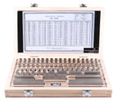 87 pc Metric Gage Block Set, Grade 0 to 2, DIN861 Germany Standard with MFG's Certificate