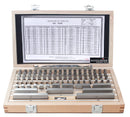Accusize Industrial Tools 87 Pc Metric Gage Block Set, Grade 0, Din861 German Standard with Mfg's Certificate, 0087-2162