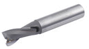 1/2'' by 1/2'' Dia, 1'' Flt Length, 3'' Oal, 1/64'' Corner Radius, Carbide Tipped End Mill for Aluminum, 0193-6327