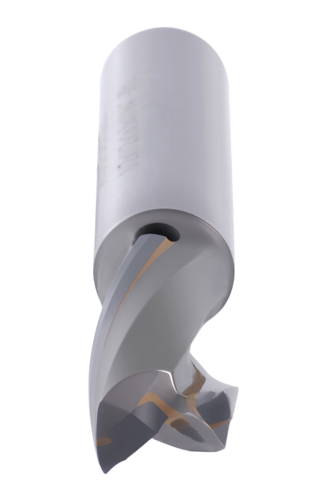 1/2'' by 1/2'' Dia, 1'' Flt Length, 3'' Oal, 1/64'' Corner Radius, Carbide Tipped End Mill for Aluminum, 0193-6327