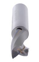 1/2'' by 1/2'' Dia, 1'' Flt Length, 3'' Oal, 1/64'' Corner Radius, Carbide Tipped End Mill for Aluminum, 0193-6327