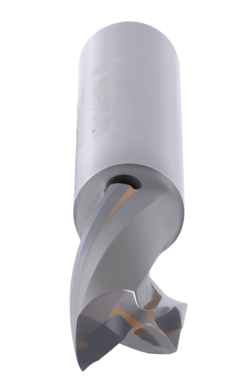 1/2'' by 1/2'' Dia, 1'' Flt Length, 3'' Oal, 1/64'' Corner Radius, Carbide Tipped End Mill for Aluminum, 0193-6327