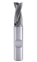1/2'' by 1/2'' Dia, 1'' Flt Length, 3'' Oal, 1/64'' Corner Radius, Carbide Tipped End Mill for Aluminum, 0193-6327