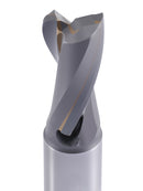 1/2'' by 1/2'' Dia, 1'' Flt Length, 3'' Oal, 1/64'' Corner Radius, Carbide Tipped End Mill for Aluminum, 0193-6327