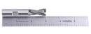 1/2'' by 1/2'' Dia, 1'' Flt Length, 3'' Oal, 1/64'' Corner Radius, Carbide Tipped End Mill for Aluminum, 0193-6327