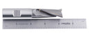 2 Flute Carbide Tipped End Mills for Aluminum, Center cutting