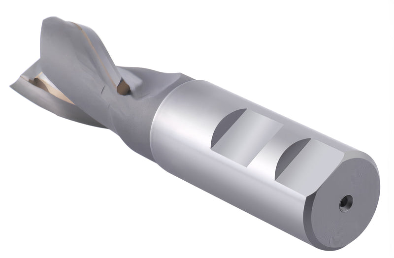 2 Flute Carbide Tipped End Mills for Aluminum, Center cutting