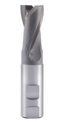 2 Flute Carbide Tipped End Mills for Aluminum, Center cutting