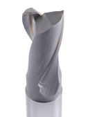 2 Flute Carbide Tipped End Mills for Aluminum, Center cutting
