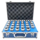 Pinces rondes de précision 5C, trempées et broyées