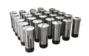 29 Pcs 1/8-1'' by 32nds 5C Precision Round Collets, Hardened and Ground, 0200-0572