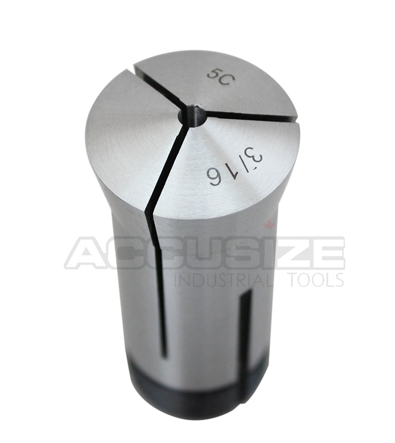 29 Pcs 1/8-1'' by 32nds 5C Precision Round Collets, Hardened and Ground, 0200-0572