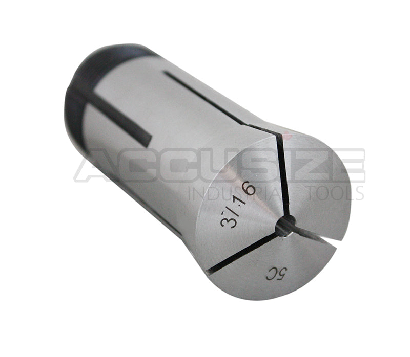 29 Pcs 1/8-1'' by 32nds 5C Precision Round Collets, Hardened and Ground, 0200-0572