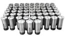 57 Pcs 1/8-1'' by 64th 5c Precision Round Collets, Hardened and Ground, 0200-0573