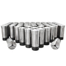 57 Pcs 1/8-1'' by 64th 5c Precision Round Collets, Hardened and Ground, 0200-0573