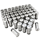 57 Pcs 1/8-1'' by 64th 5c Precision Round Collets, Hardened and Ground, 0200-0573
