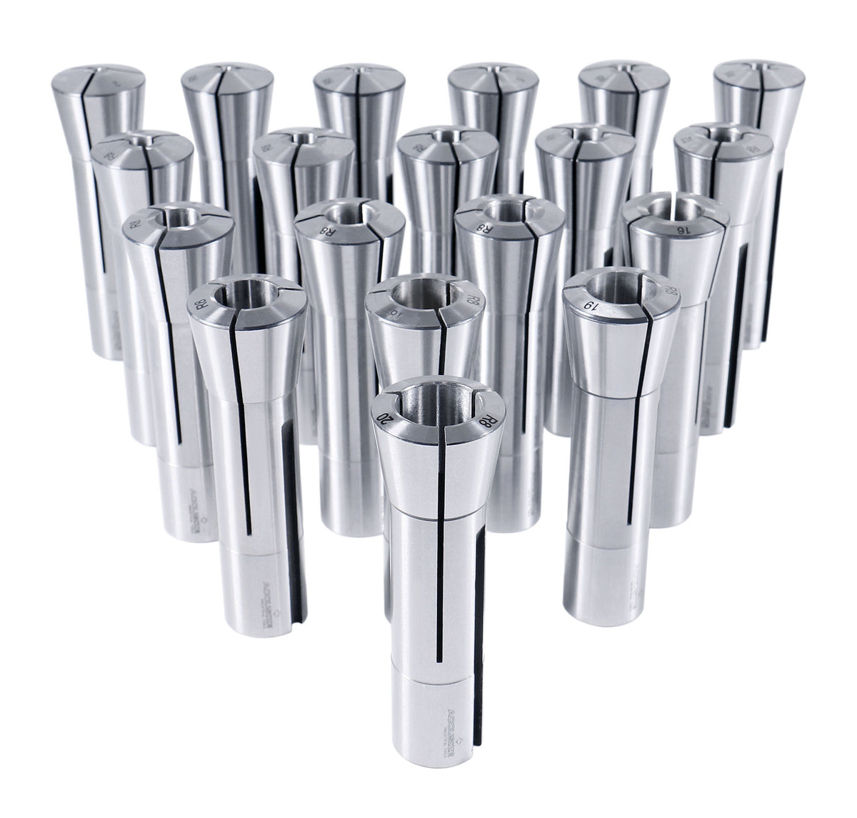 R8 Precision Grade Collets