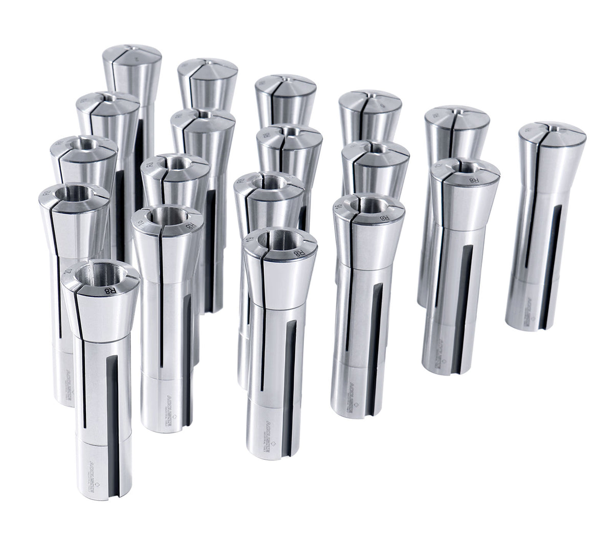 R8 Precision Grade Collets