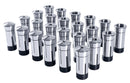 24 Pcs 3-26mm 5c Precision Round Collets, Metric, Hardend and Ground, 0200-5552