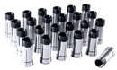 24 Pcs 3-26mm 5c Precision Round Collets, Metric, Hardend and Ground, 0200-5552