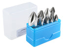 6 Flute HSS Machine Countersinks Sets, 8 pcs/Set