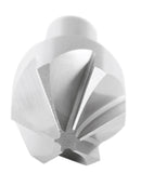 6 Flute HSS Machine Countersinks Sets, 8 pcs/Set