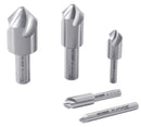 Northward Cutting Edge 5pcs/Set 60 Deg 3-Flute HSS Countersink Set, 0206-3060
