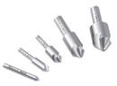 Northward Cutting Edge 5pcs/Set 60 Deg 3-Flute HSS Countersink Set, 0206-3060