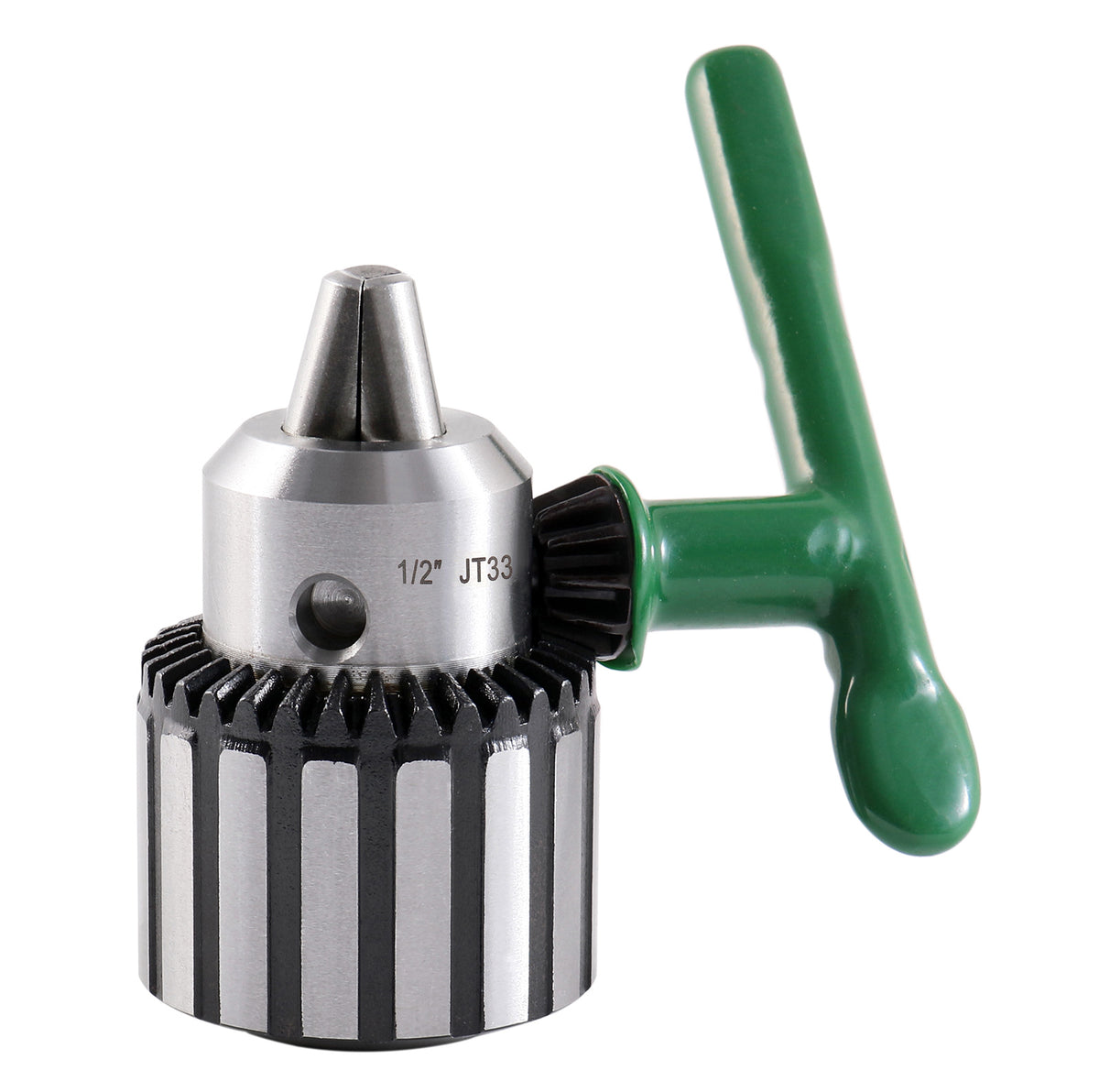 1/2'' by Jt33 Drill Chucks, Key Type, 0222-0704