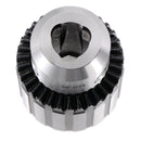 1/2'' by Jt33 Drill Chucks, Key Type, 0222-0704