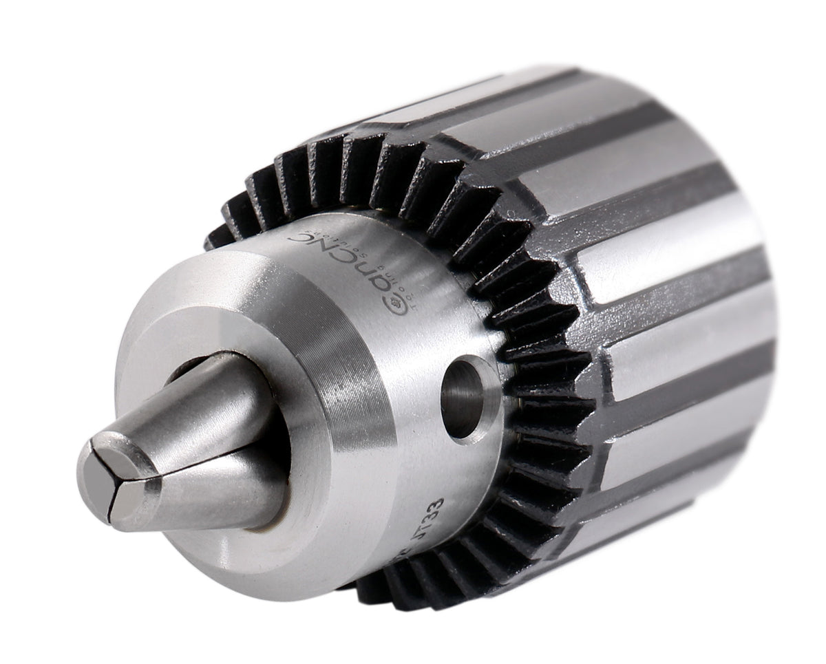 1/2'' by Jt33 Drill Chucks, Key Type, 0222-0704