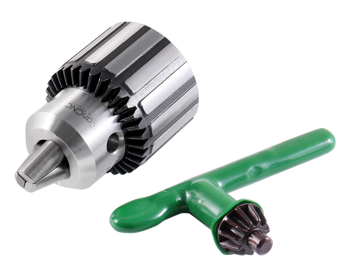 1/2'' by Jt33 Drill Chucks, Key Type, 0222-0704