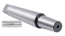 2MT-2JT Morse Taper Drill Chuck Arbor with Tang, 0222-0746