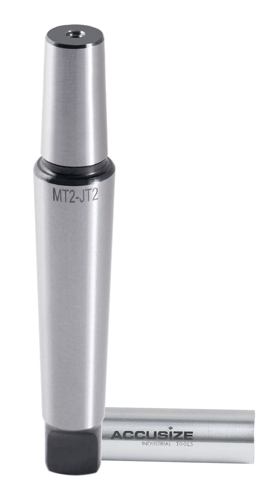 2MT-2JT Morse Taper Drill Chuck Arbor with Tang, 0222-0746