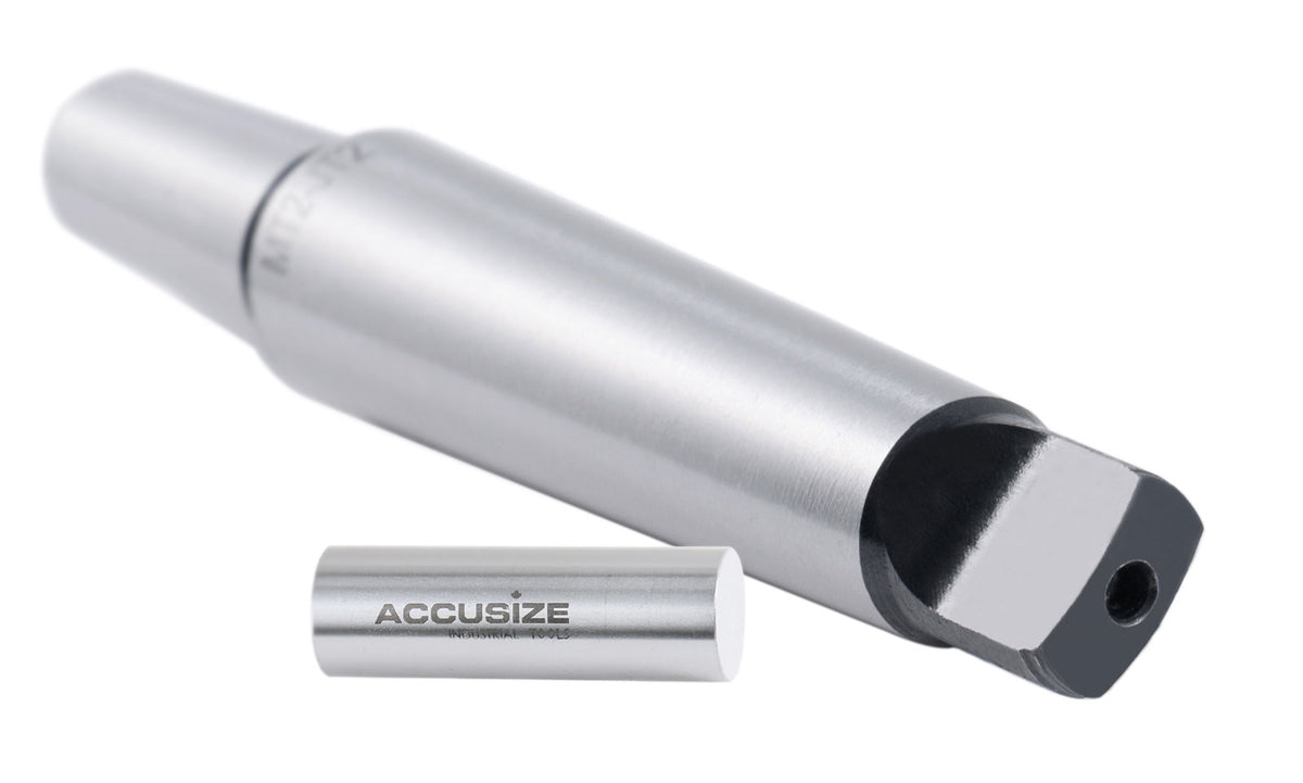 2MT-2JT Morse Taper Drill Chuck Arbor with Tang, 0222-0746