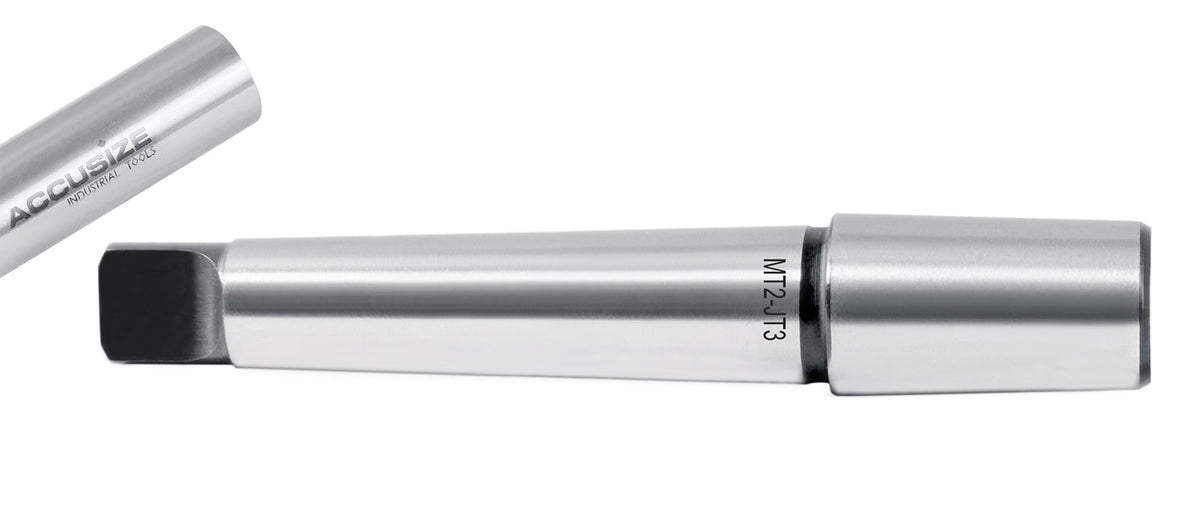 2MT-3JT Morse Taper Drill Chuck Arbor with Tang, 0222-0747