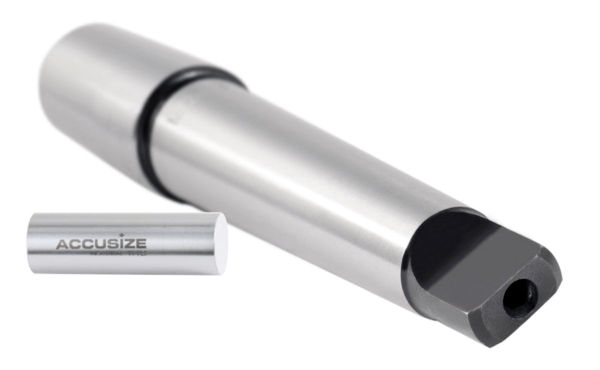2MT-3JT Morse Taper Drill Chuck Arbor with Tang, 0222-0747